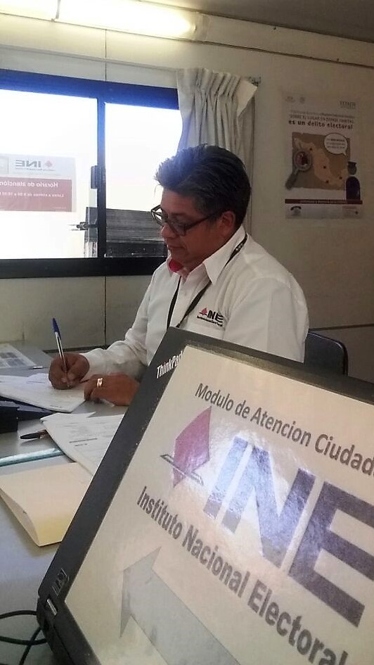 Mantienen abierto el período de reimpresión de credencial para votar